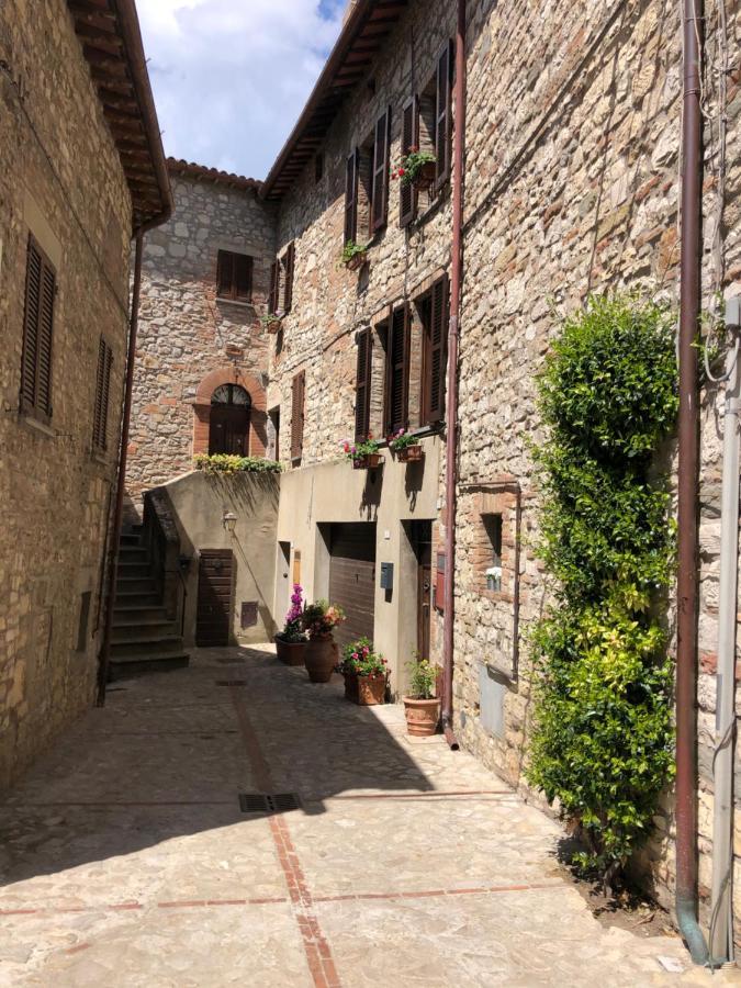 Casa In Umbria Διαμέρισμα Monte Castello di Vibio Εξωτερικό φωτογραφία