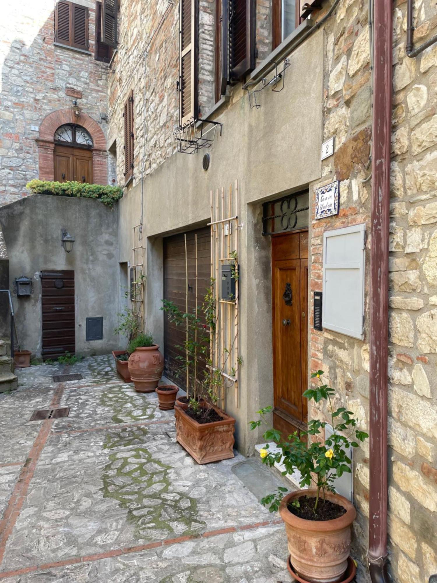 Casa In Umbria Διαμέρισμα Monte Castello di Vibio Εξωτερικό φωτογραφία